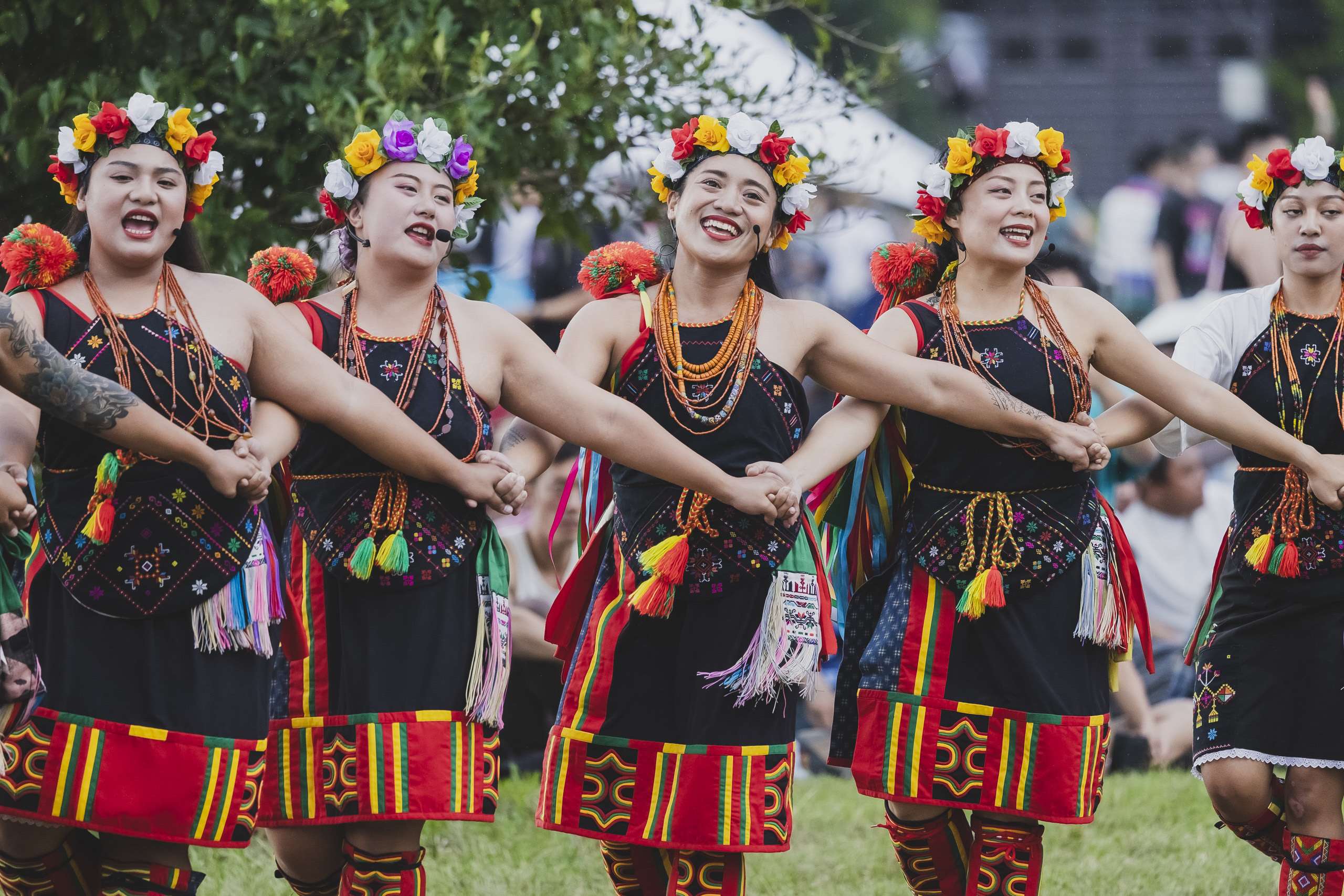 Le festival de musique autochtone Pasiwali (2025) attire 70 000 festivaliers à Taitung (Image : PASIWALI)