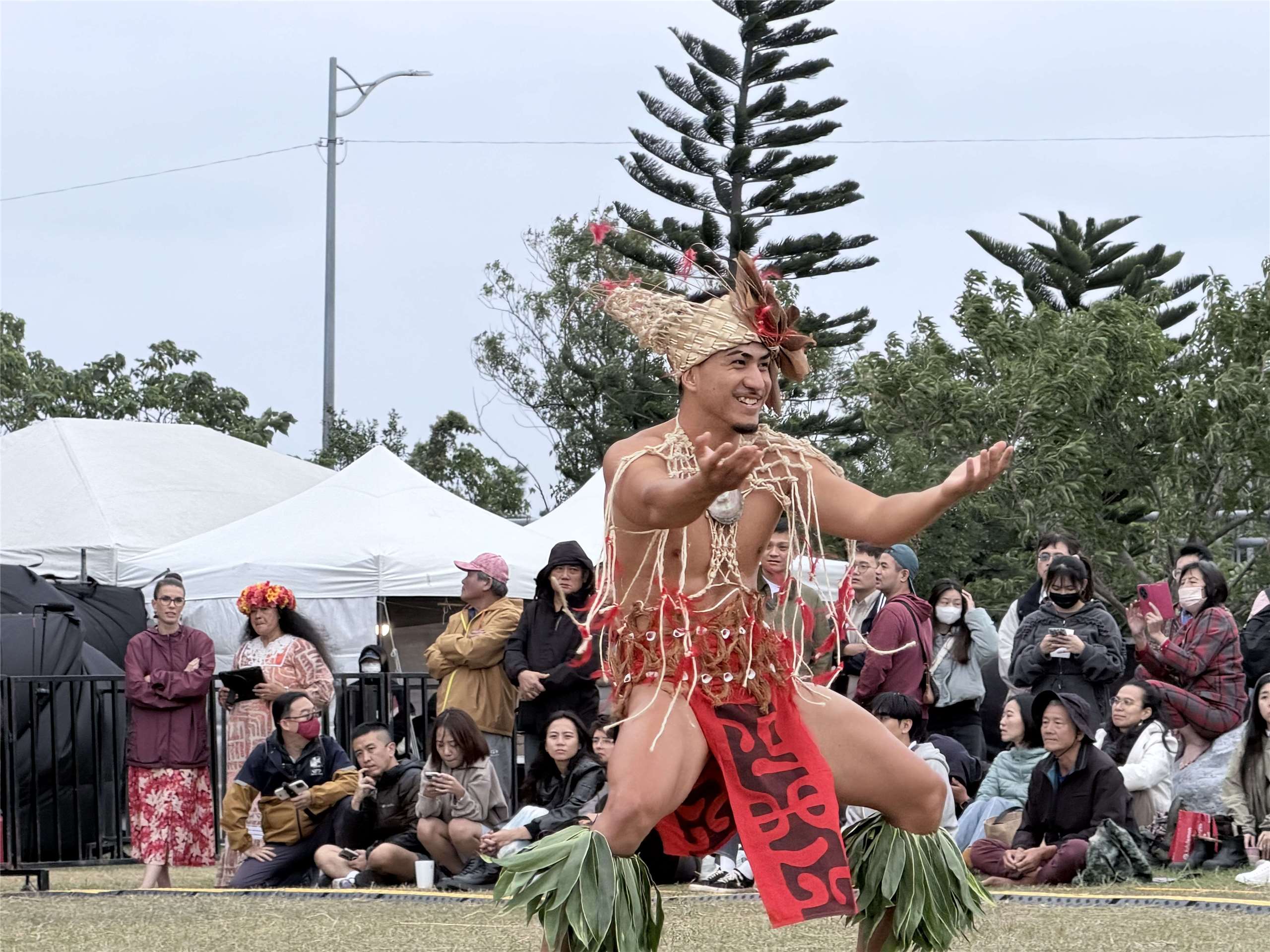 Rencontre avec la délégation tahitienne au festival PASIWALI (Image : Lisa Duffaud)