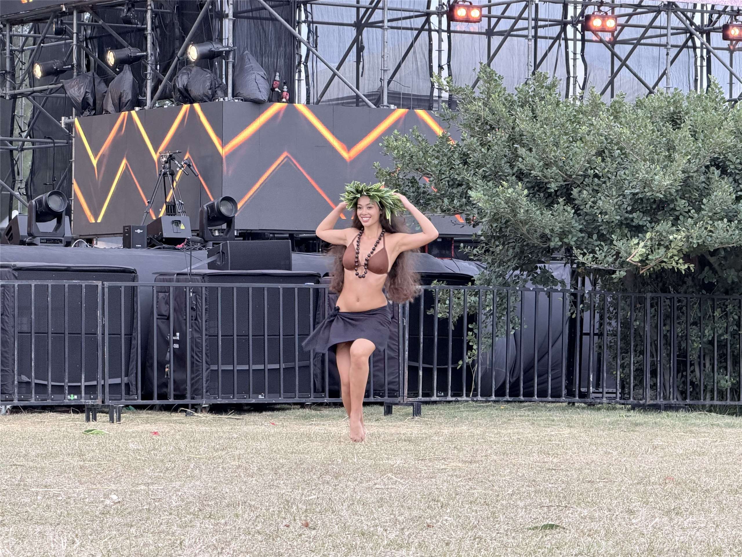 Rencontre avec la délégation tahitienne au festival PASIWALI (Image : Lisa Duffaud)