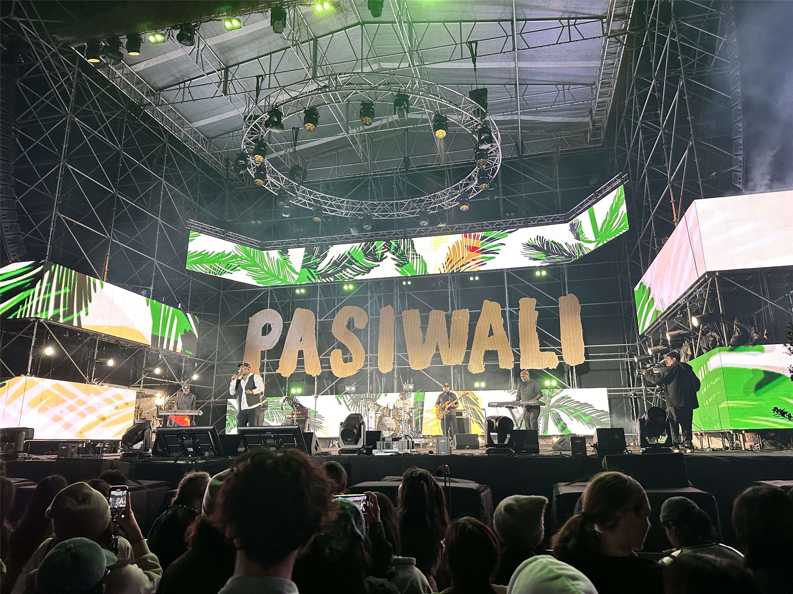Le festival de musique autochtone Pasiwali (2025) attire 70 000 festivaliers à Taitung (Image : RTI)