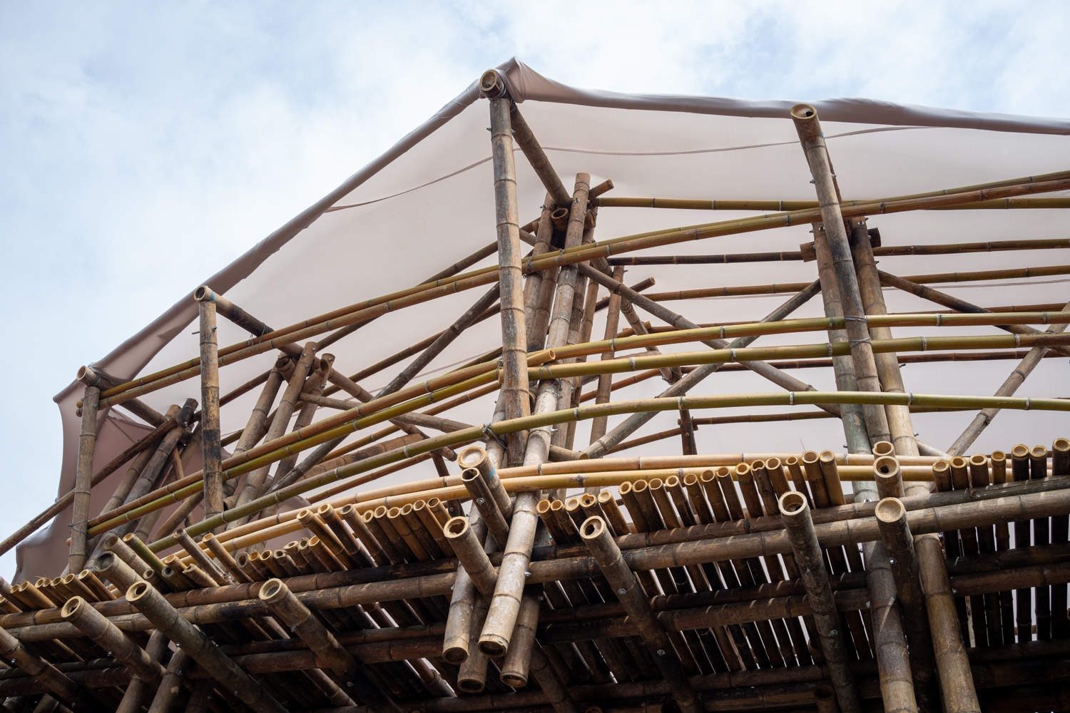 Pataminaan (le dock) de Wang Po-jen (photo : Sasa)