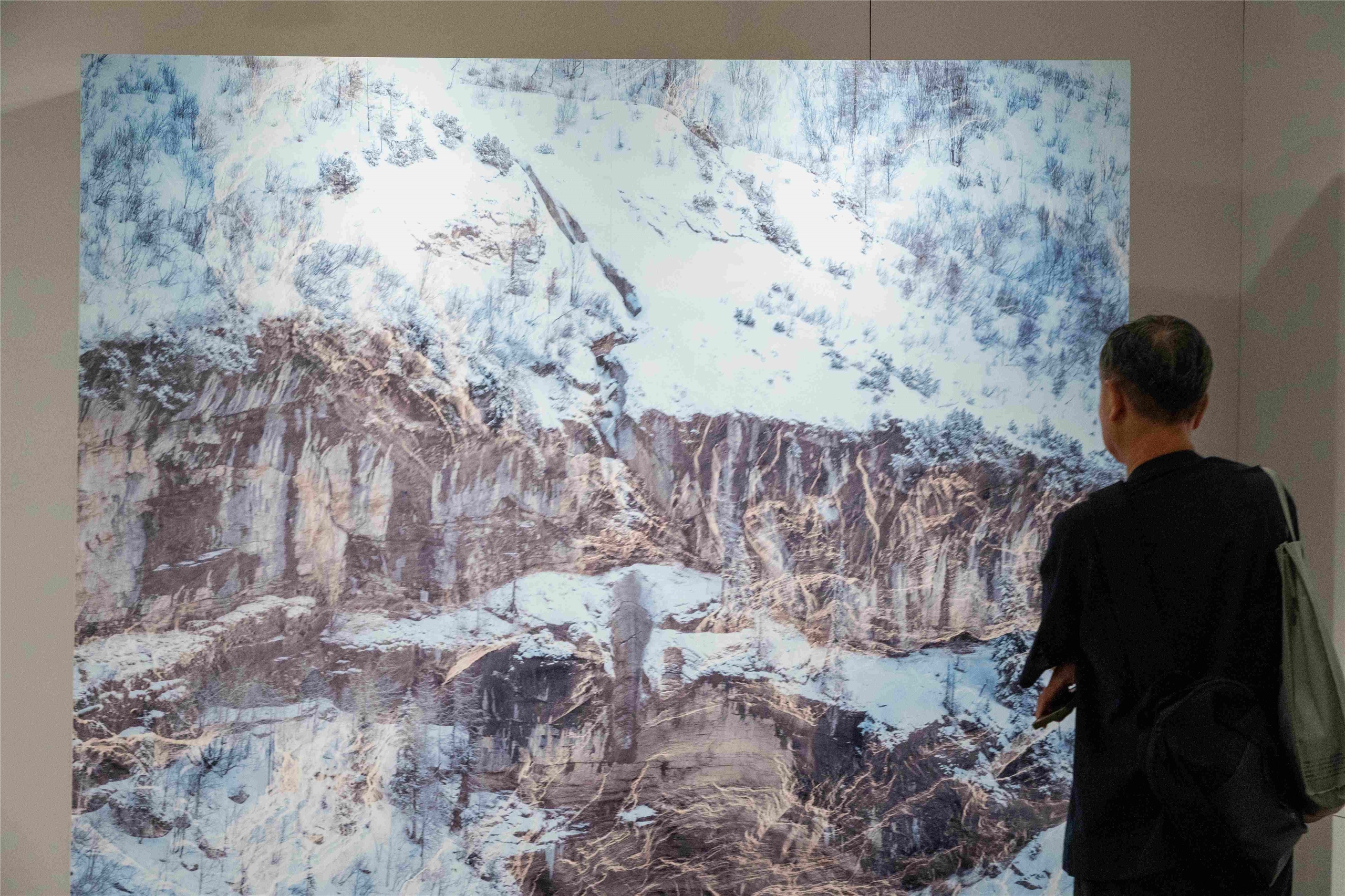 Photos d'Emmanuelle Blanc dans le cadre de l'exposition Vanités Modernes au NCPI, à Taipei (photo : Emmanuelle Blanc)