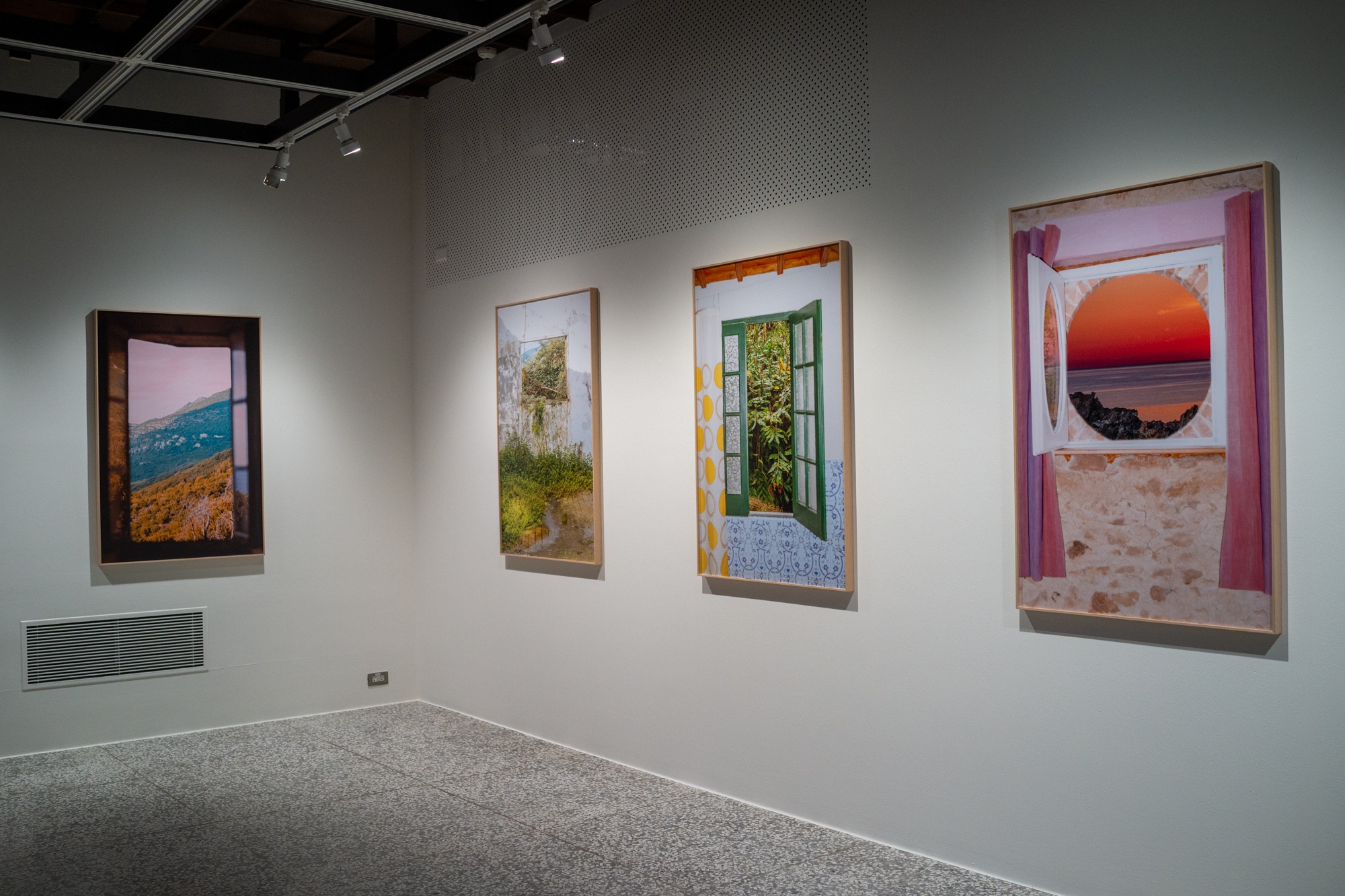 Photos de Letizia Lefur dans le cadre de l'exposition Vanités Modernes au NCPI à Taipei (photo : Sasa)