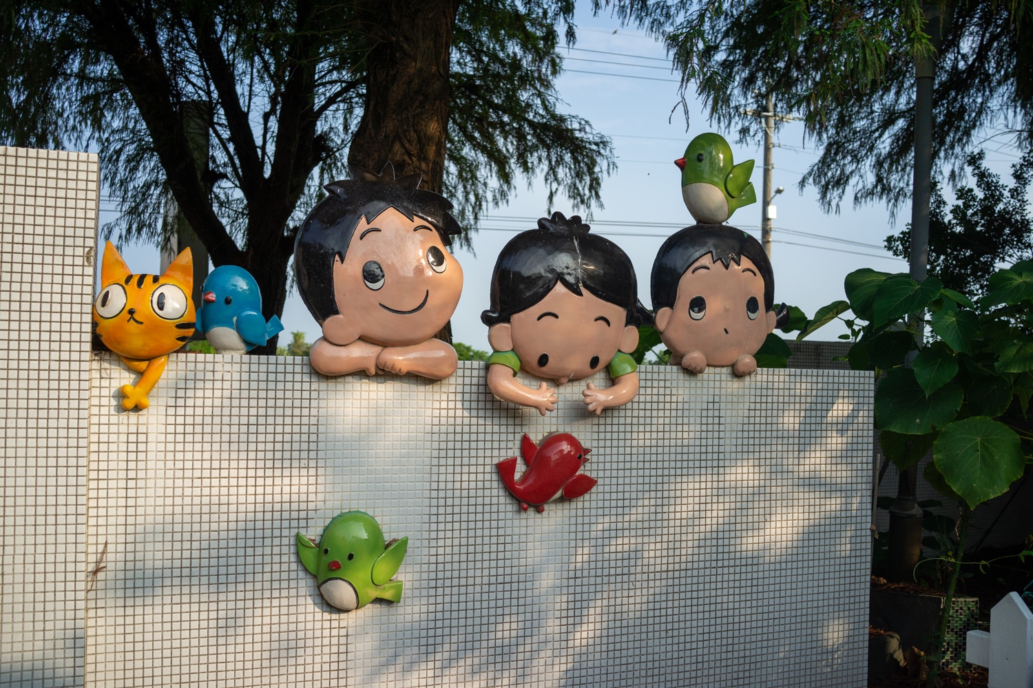 Des céramiques exposées à Bantaoyao (photo : Sasa)