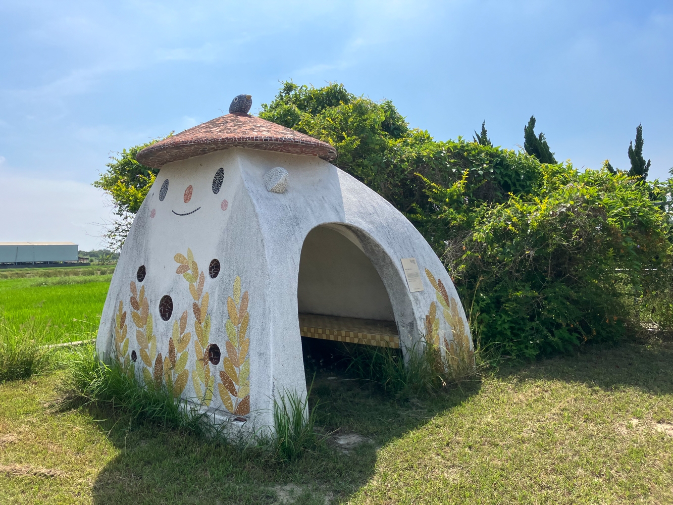 Les villageois de Xingang sont très créatifs ! (photo : Sasa)