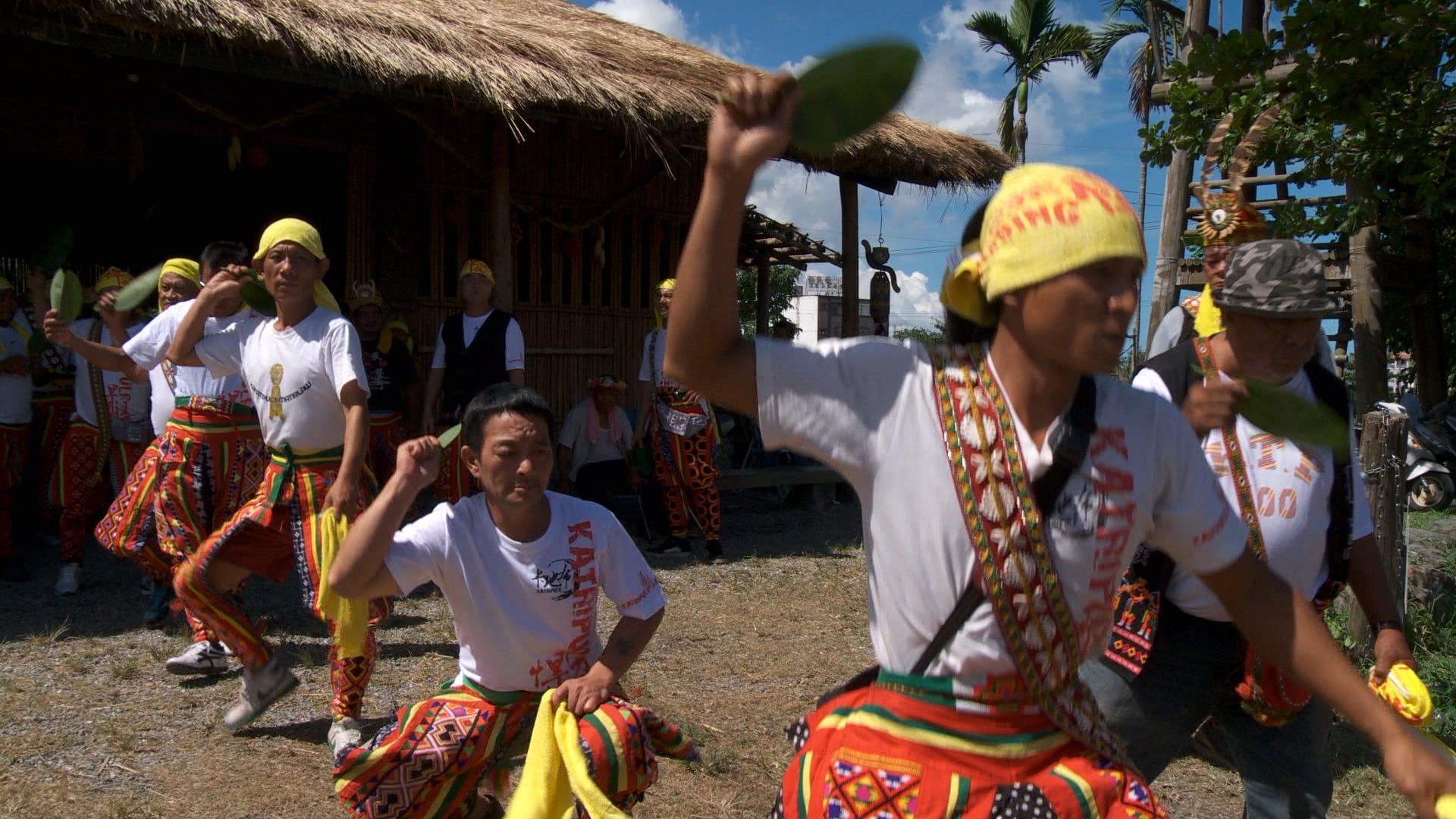 Photo du documentaire Naluwan, par Jean-Robert Thomann 法語組專用