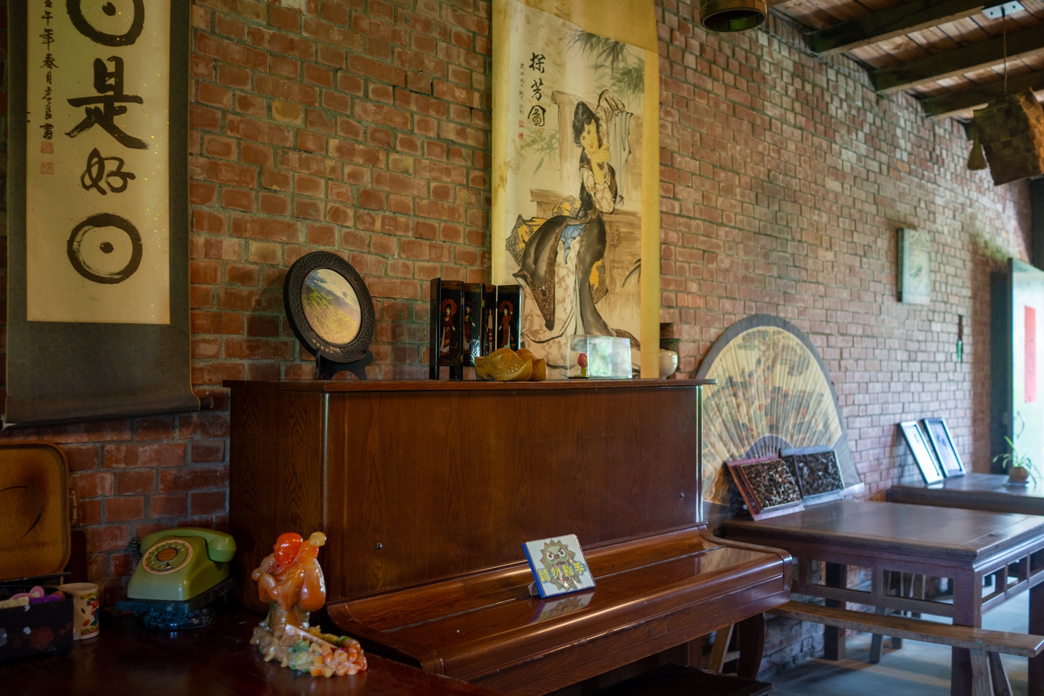 Musée de la campagne de Ding Tsai Yuan à Chiayi (photo : Sasa)