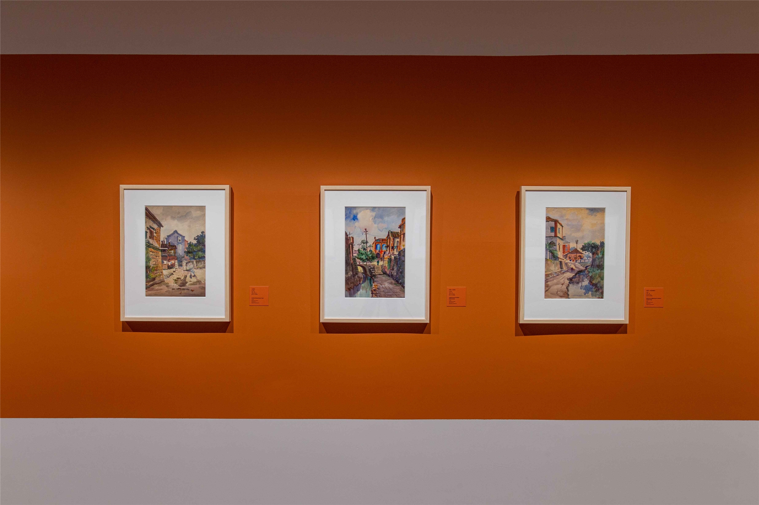 Le Musée des beaux-arts de Taipei consacre actuellement une rétrospective à l'aquarelliste Ni Chiang-huai (Image : aimable crédit du Musée des beaux-arts de Taipei)