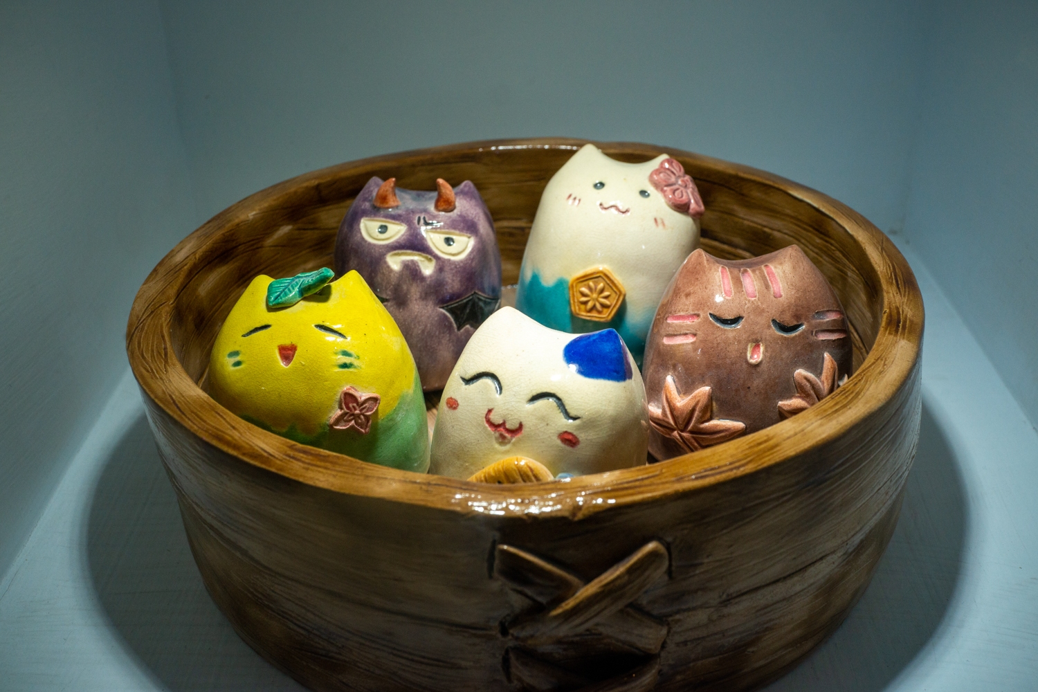 Des céramiques à Bantaoyao (photo : Sasa)