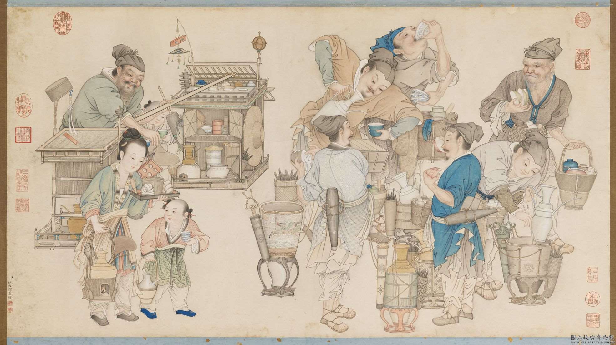 Image 5-1: Vendeur de boissons (source MNP)