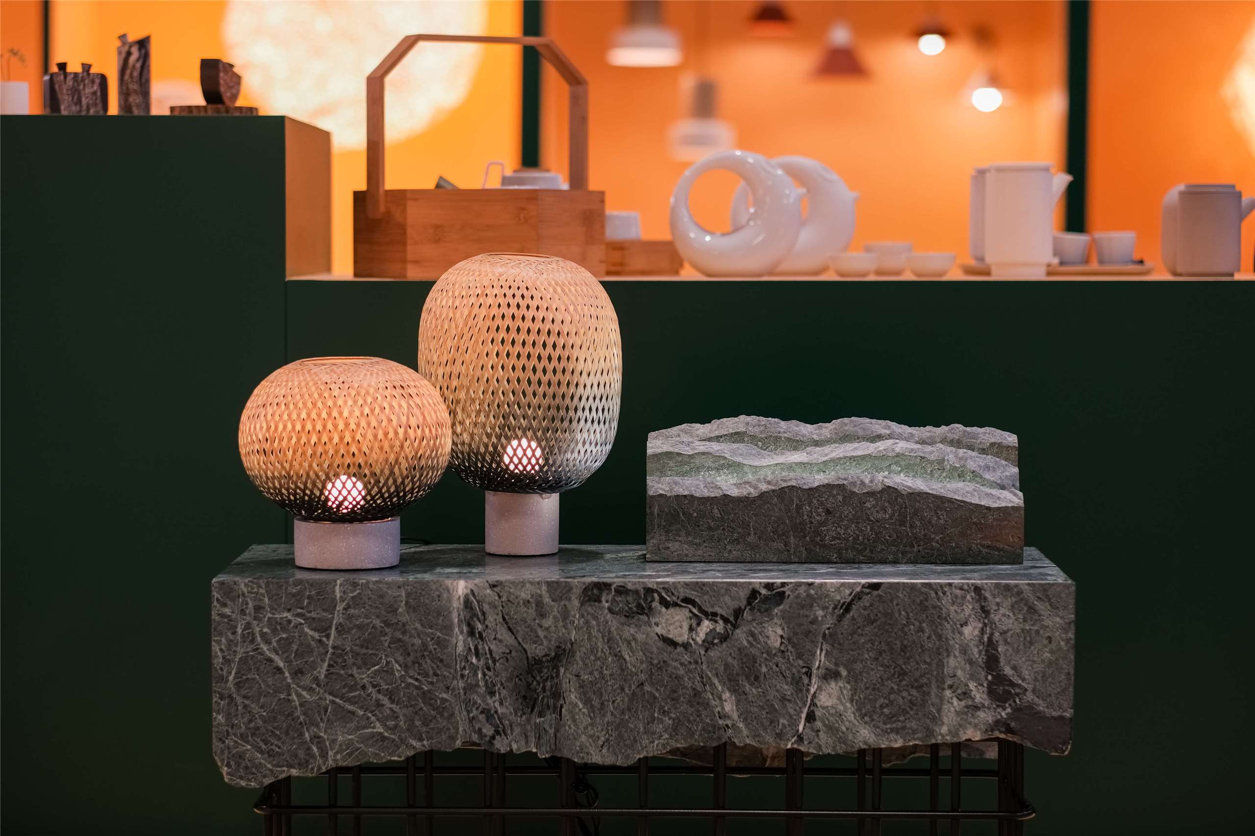 Quelques objets présentés au salon