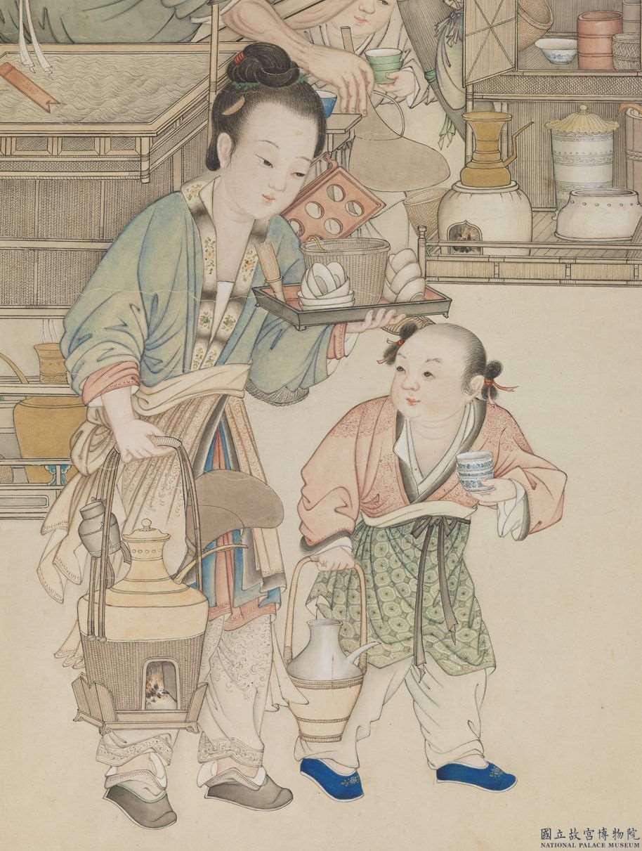 Image 5-2: Vendeur de boissons, détail (source MNP)