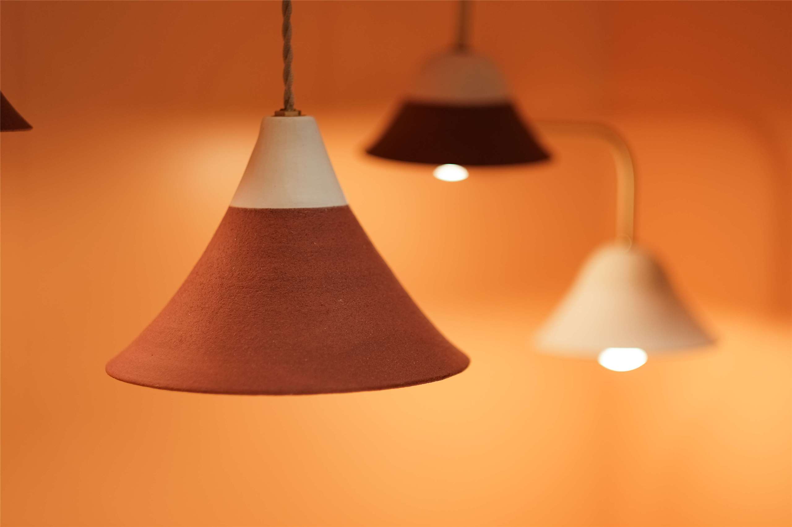 Luminaire par Eshen Ceramics