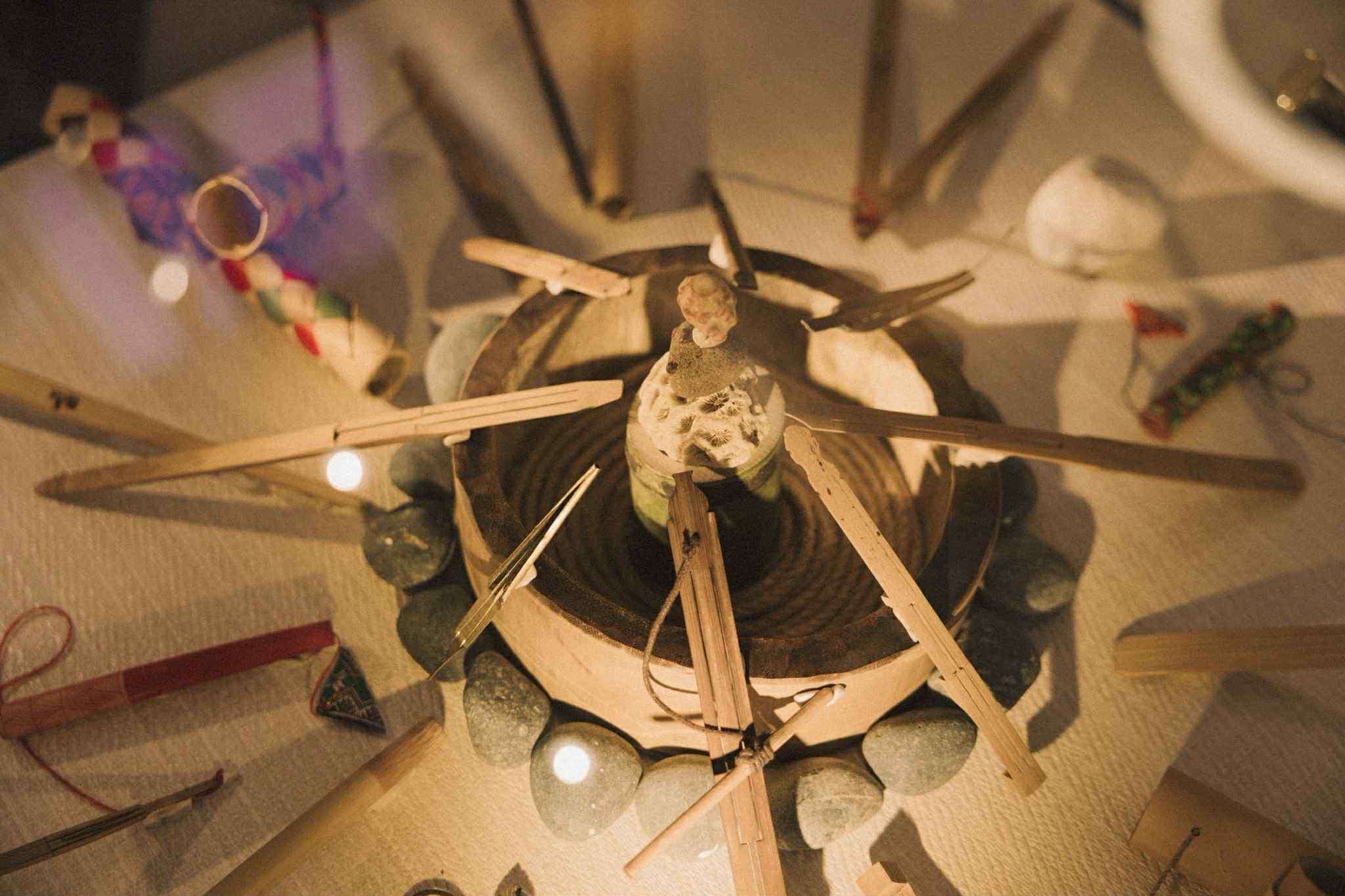 Exposition de guimbardes du monde a Miaoli, guimbardes d'Asie du Sud-Est (photo Tēnn Khái-Khiam, aimable crédit)