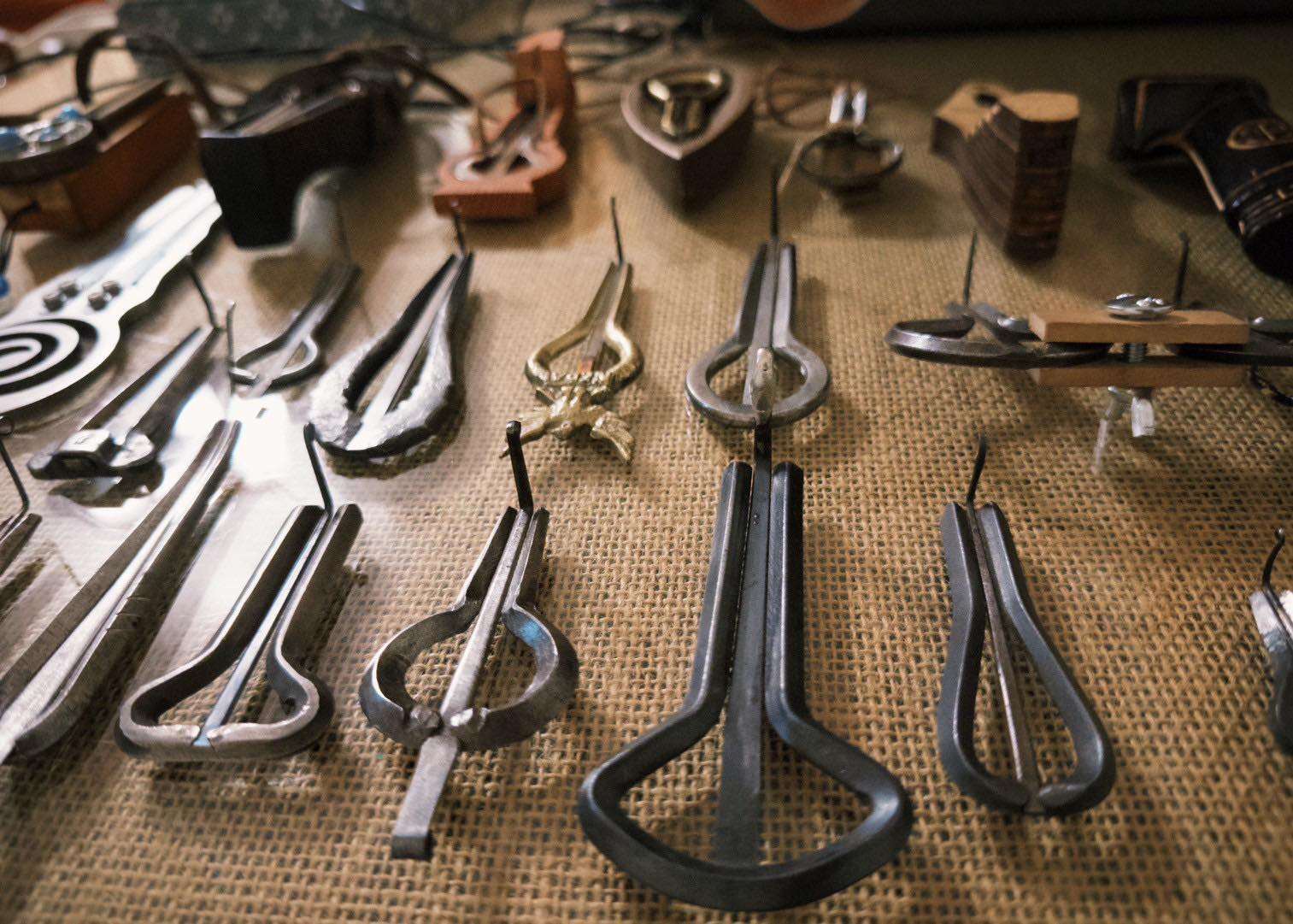 Exposition de guimbardes du monde a Miaoli (photo Tēnn Khái-Khiam, aimable crédit)