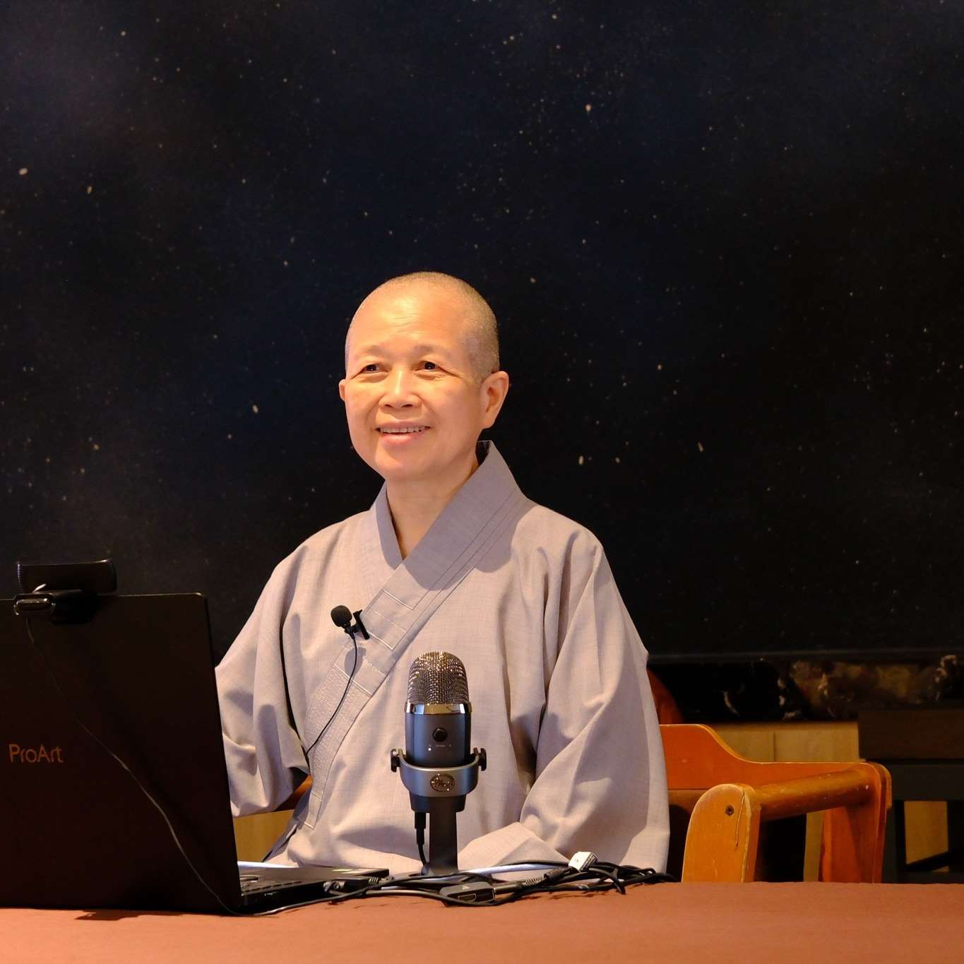 La Vénérable Chao-hwei (photo Facebook 釋昭慧)