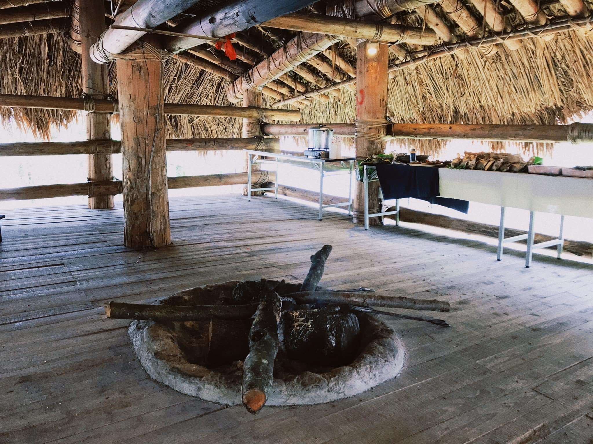 Dans le hufu (photo : Mal-U kitchen à Kalibuan) 