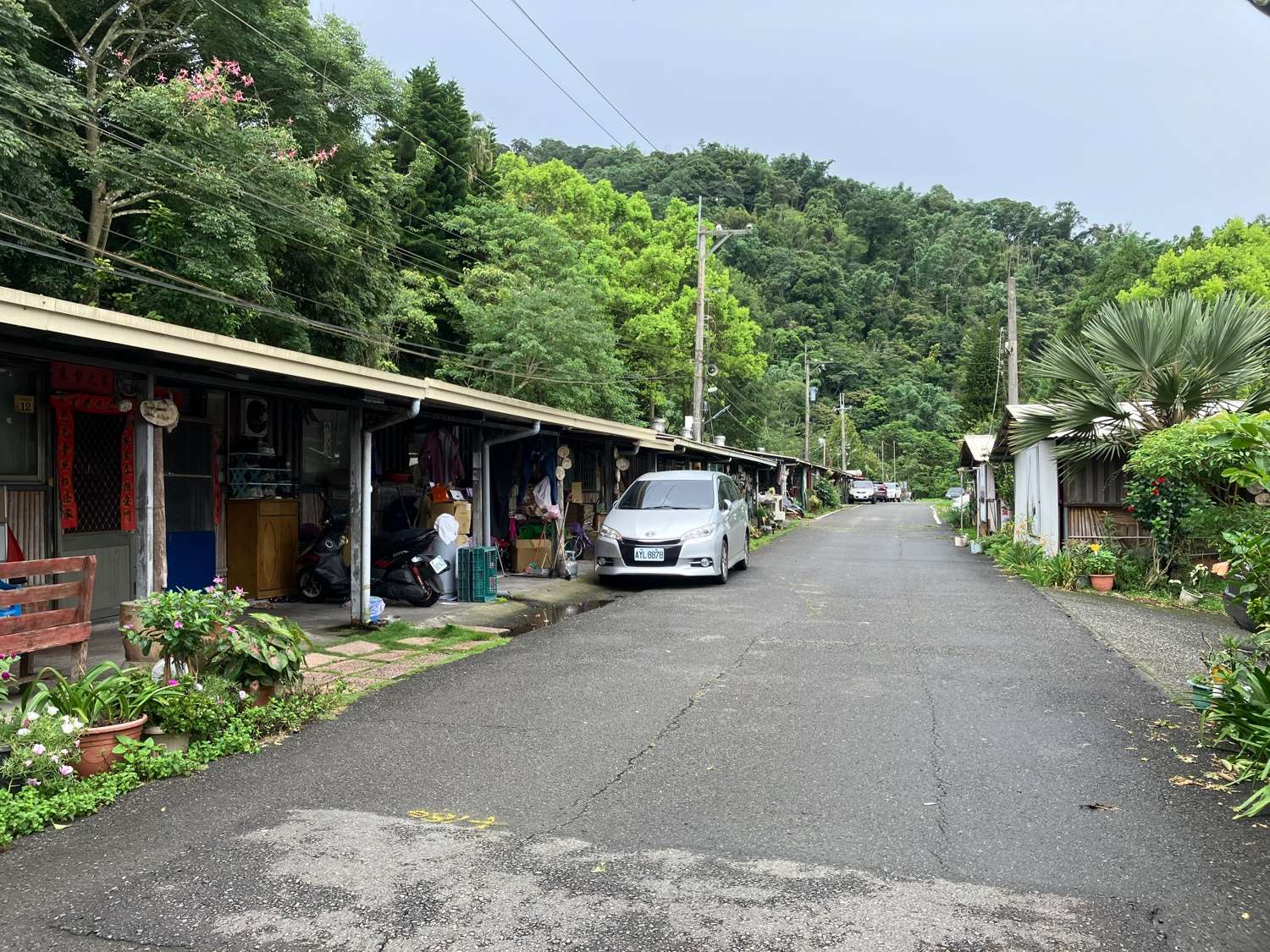 Les maisons construites par les habitants autochtones Thao avec l'architecte Hsieh Ying-chun à Ita Thau, près du Lac du Soleil et de la Lune (photo : Sasa)