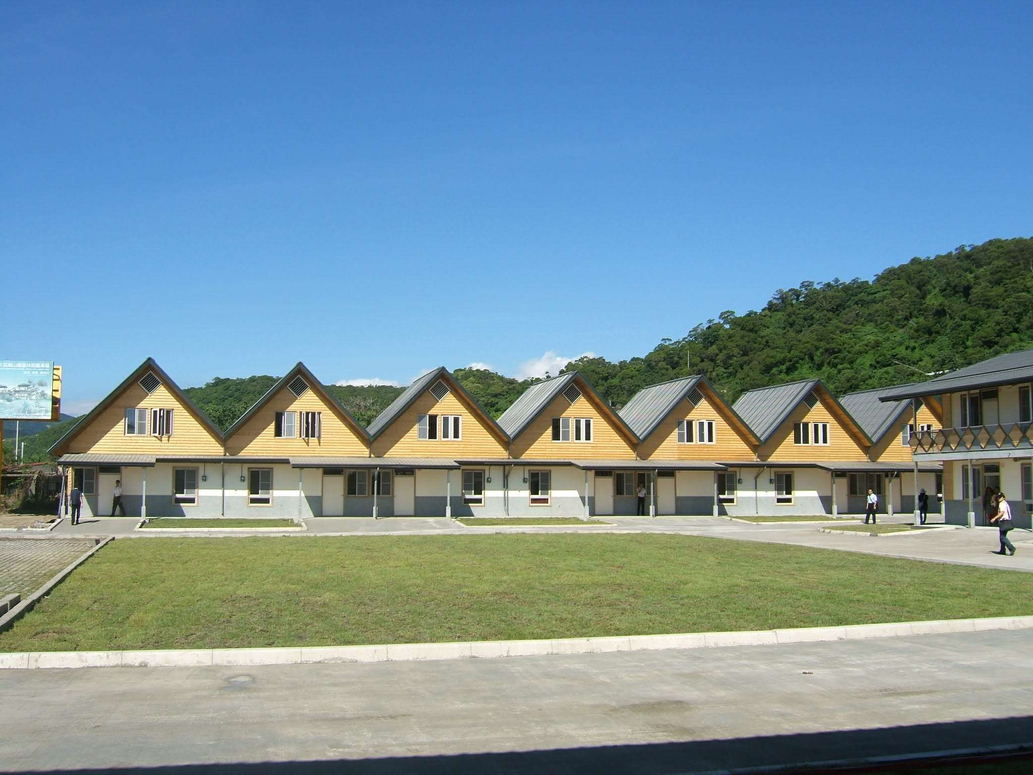 Logements à Dawu, comté de Taitung (photo : Hsieh Ying-chun) 法語組專用