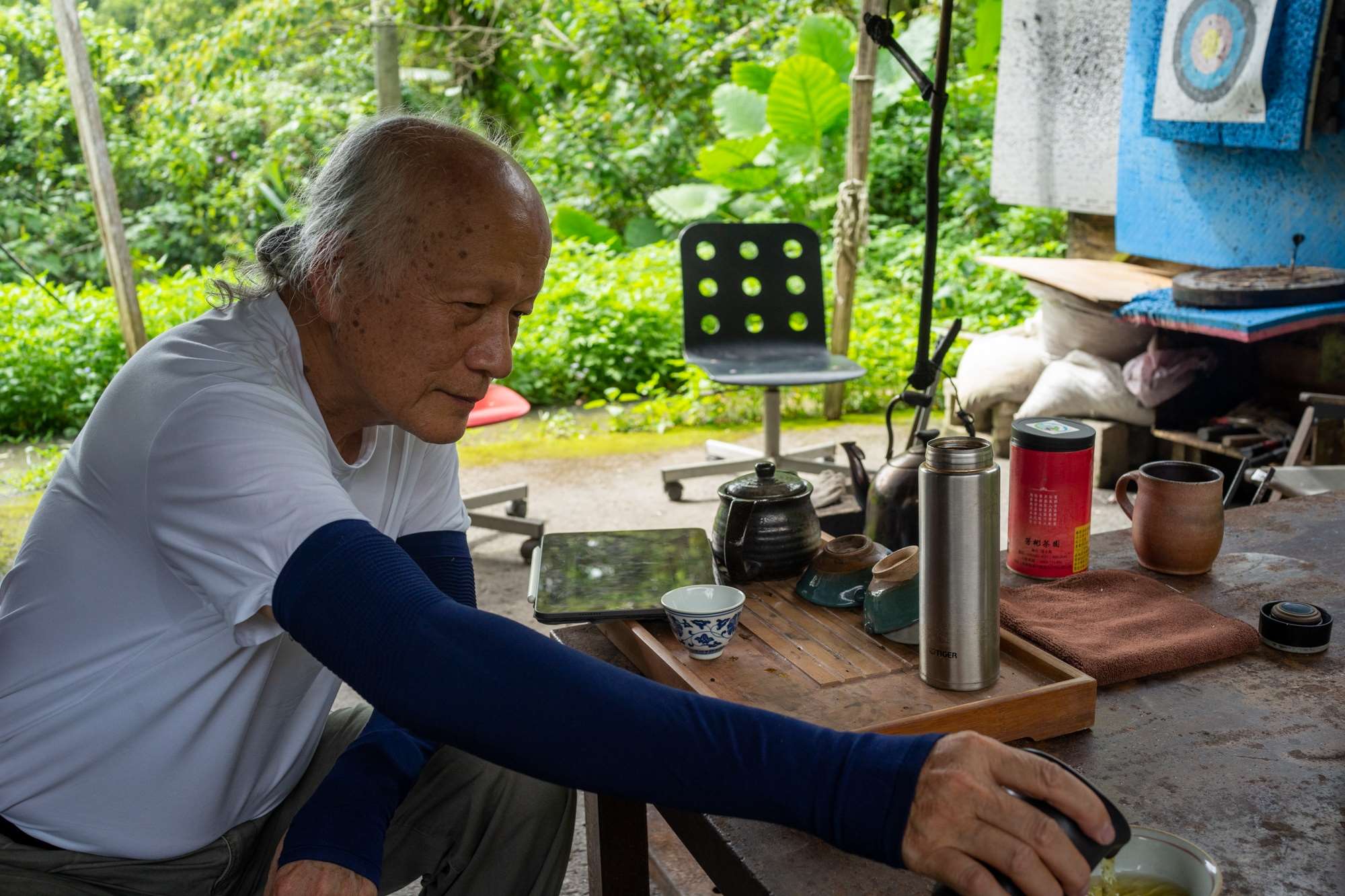 L'architecte Hsieh Ying-chun (photo : Sasa)