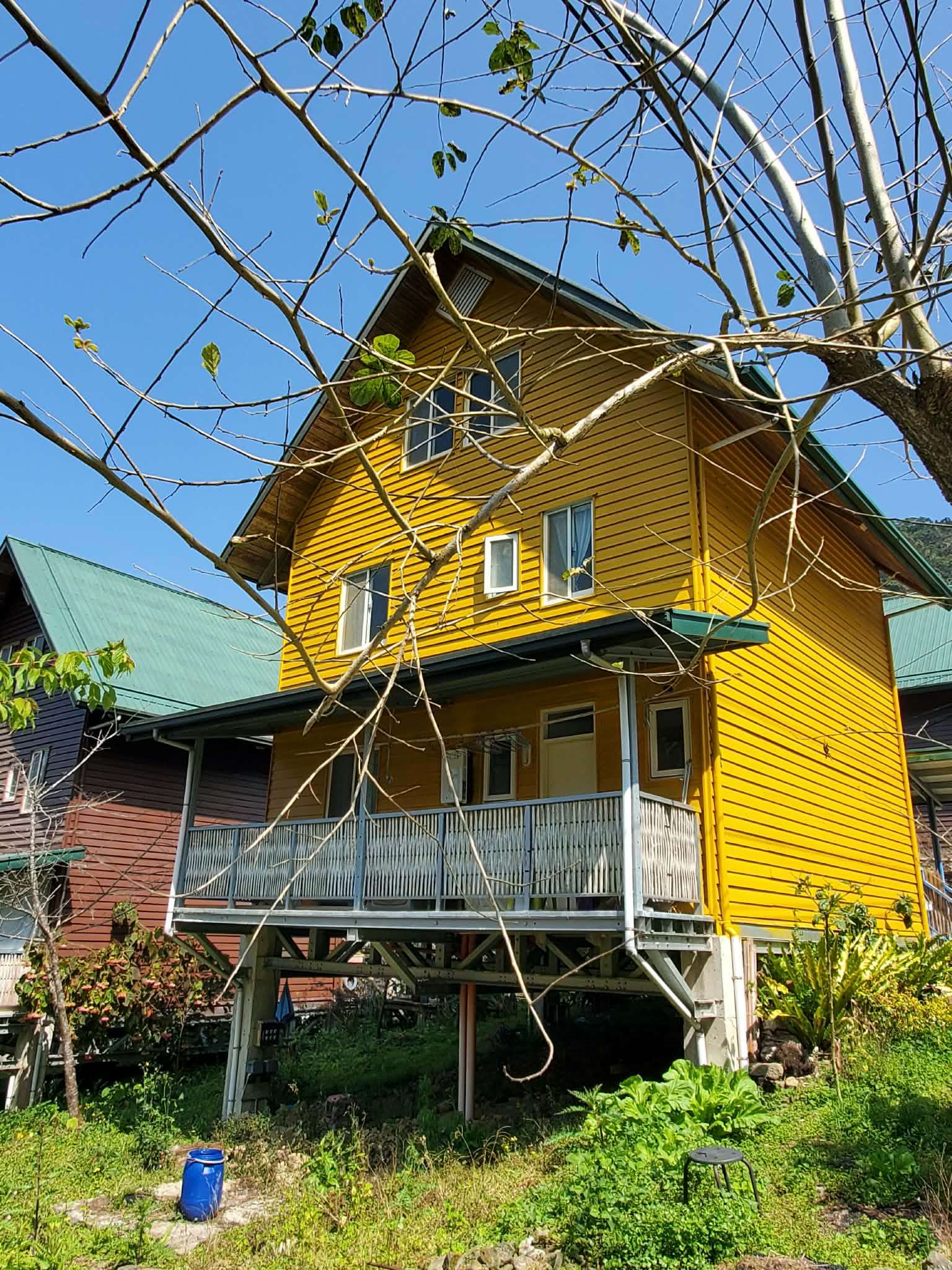 Construction de Hsieh Ying-chun à Alishan, Taïwan (photo : Hsieh Ying-chun) 法語組專用