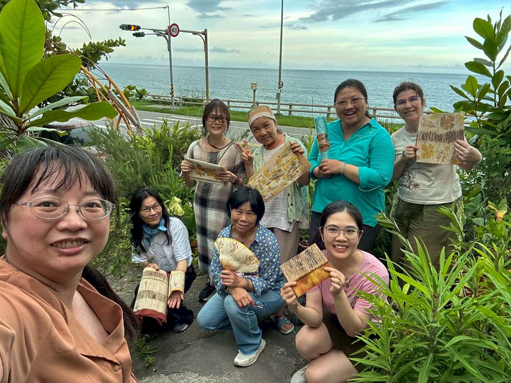 Atelier Tapa au Studio Paterongan