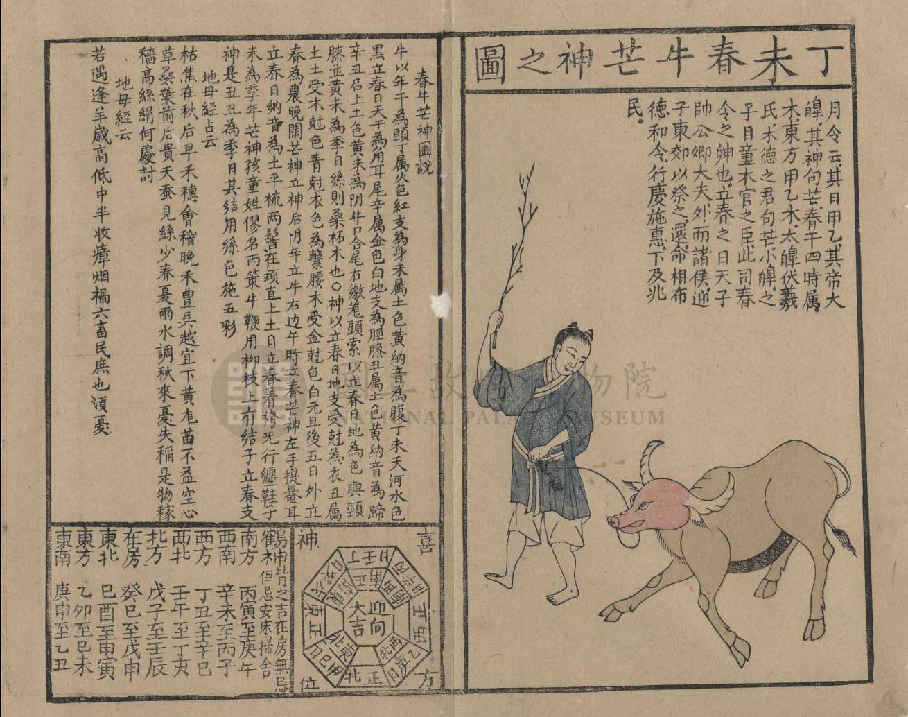 Image 4: L'Almanach complet de Xikou (source MNP)
