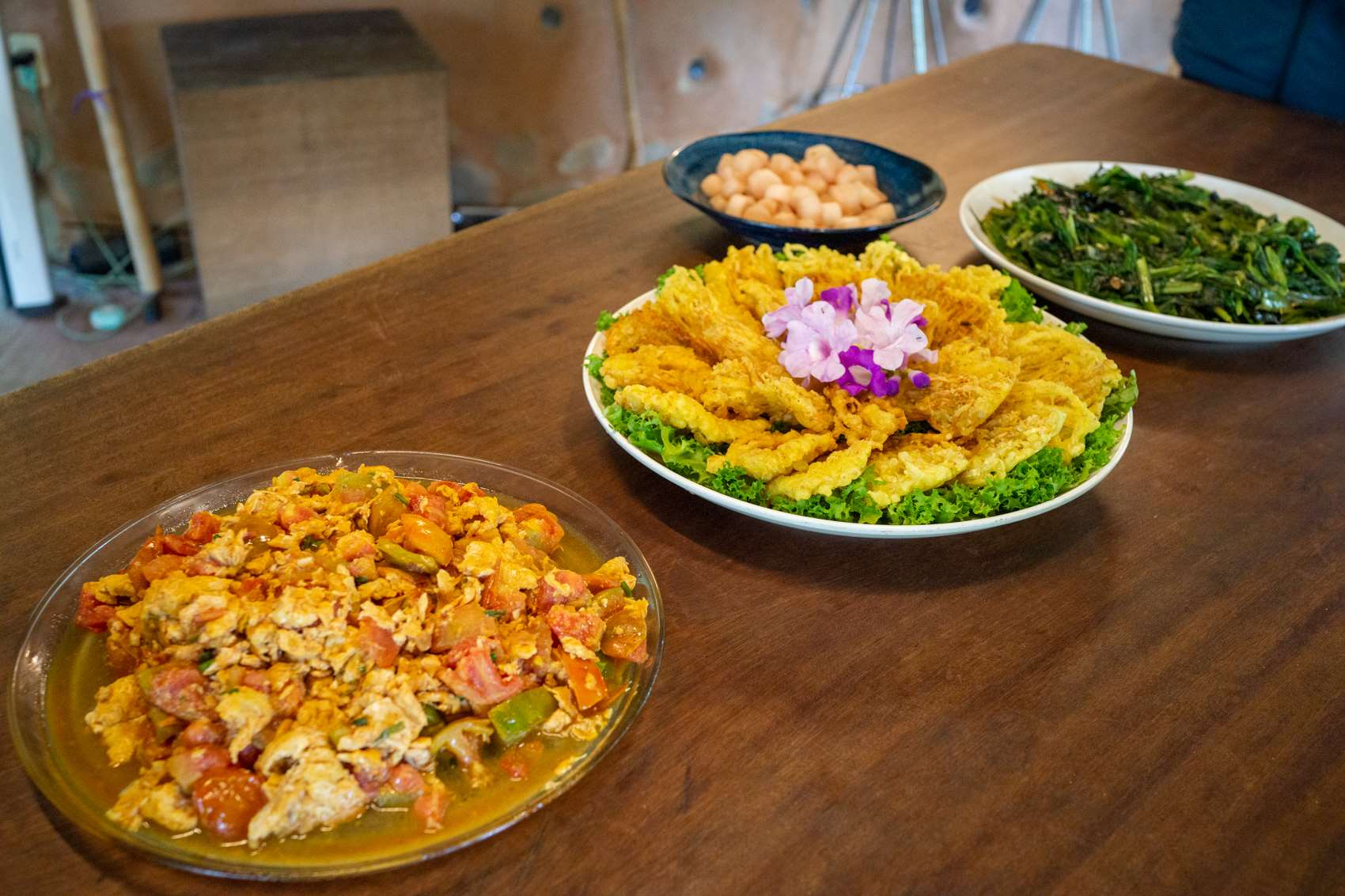 A Earth Passengers, la cuisine est toujours excellente ! (photo : Sasa) 