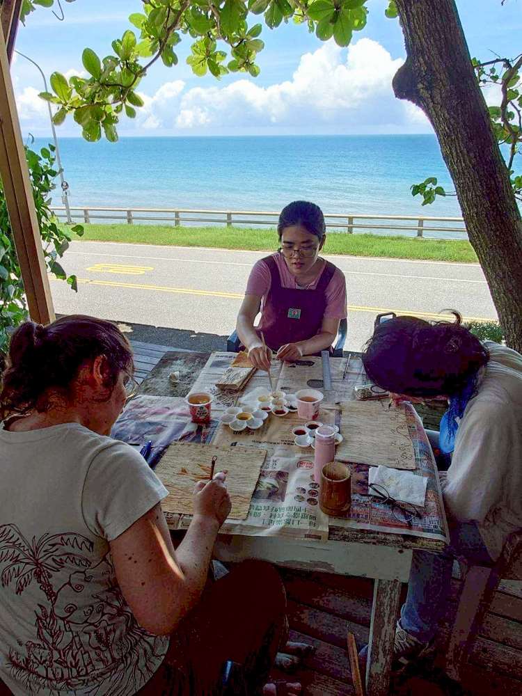 Le Studio Paterongan est un lieu de rêve pour un atelier ! (photo : Studio Paterongan)