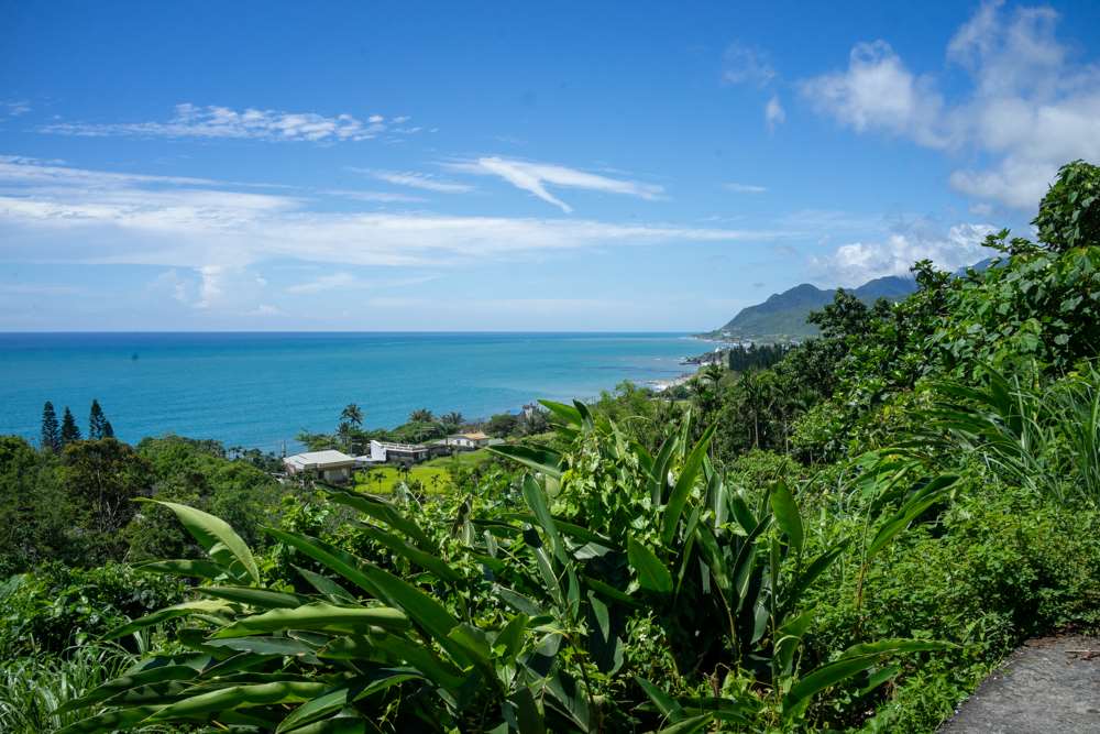 Vue surplombant le village Kavalan de Xinshe dans le comté de Hualien (photo : Sasa / RTI)