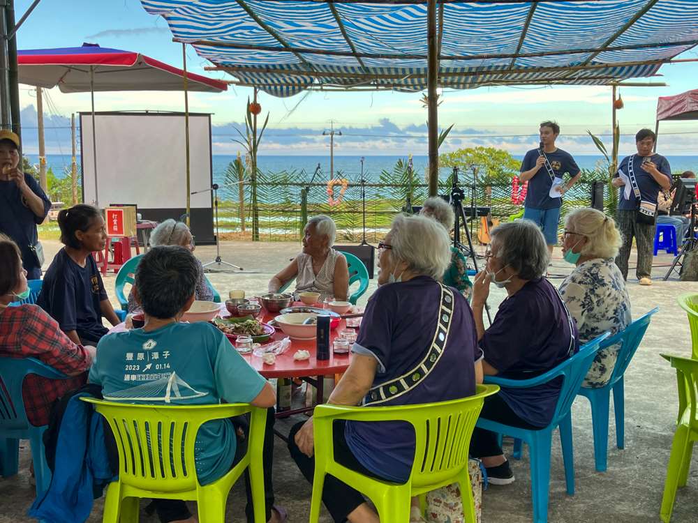Une fête Kavalan au village de Xinshe (photo : Sasa / RTI)