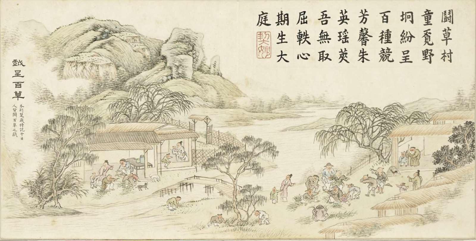 Image 7: Présentation des Cent Herbes (source MNP)