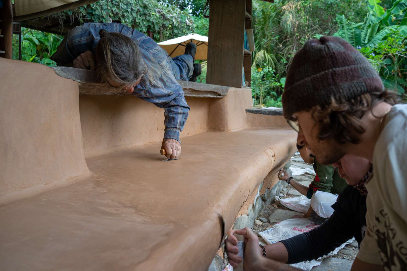 Certains recoins sont difficilement accessibles... (photo : Sasa) 