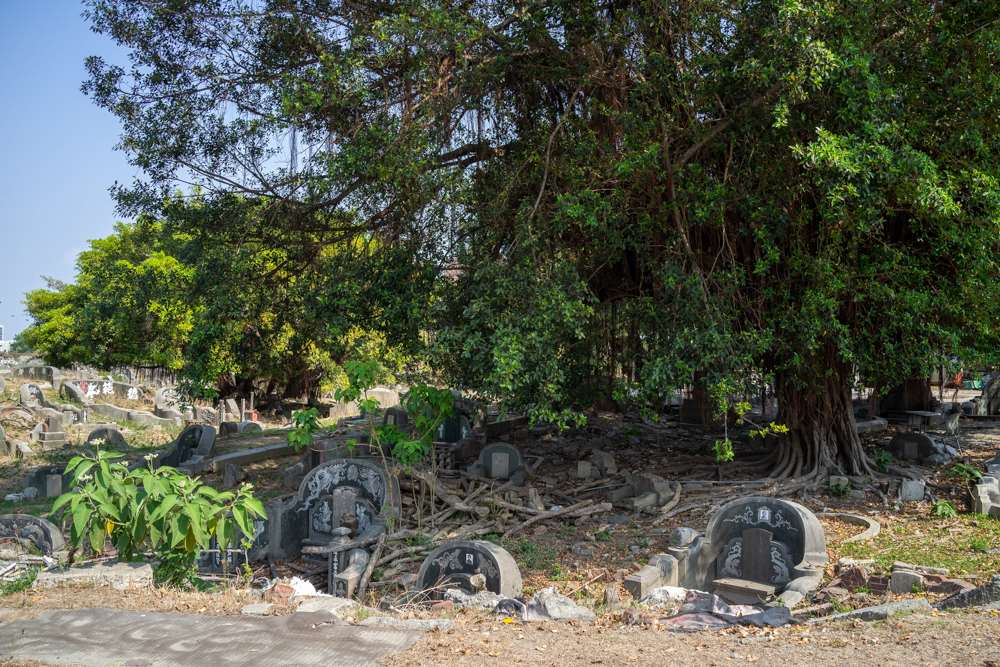 Cimetière de Nanshan, Tainan (photo : Sasa)