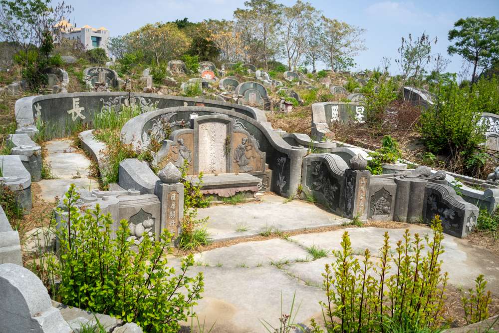 Cimetière de Nanshan, Tainan (photo : Sasa)