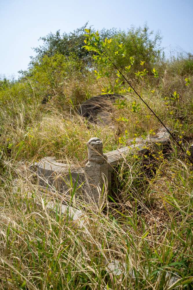 Cimetière de Nanshan, Tainan (photo : Sasa)