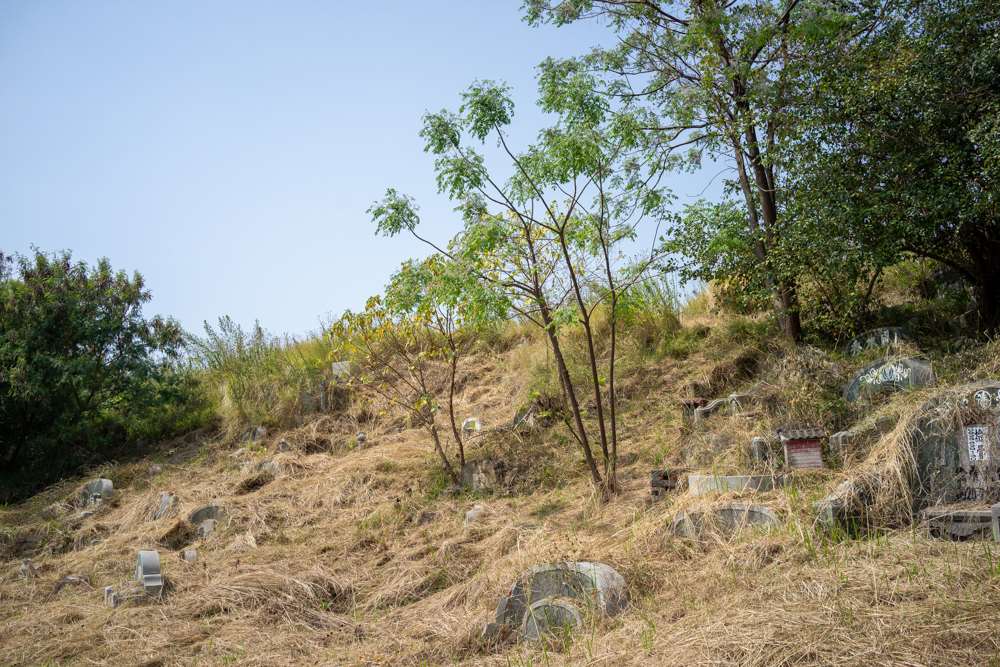 Cimetière de Nanshan, Tainan (photo : Sasa)