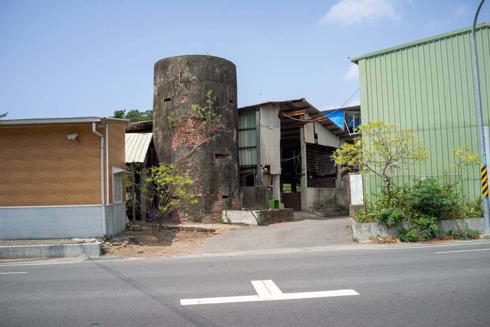 Un bunker de l'époque japonaise, cimetière de Nanshan, Tainan (photo : Sasa)
