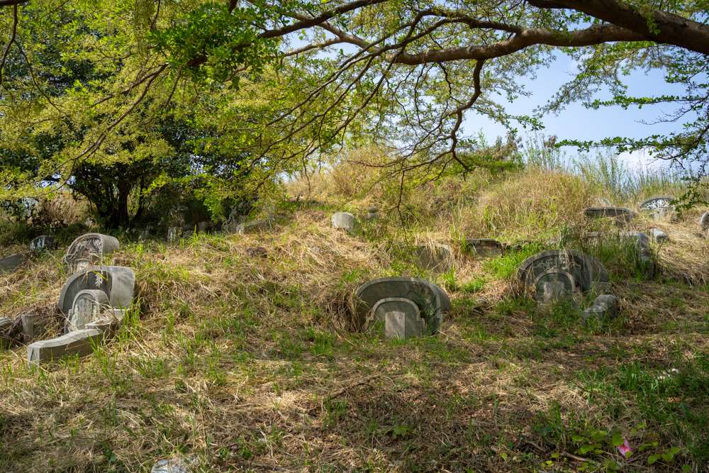 Cimetière de Nanshan, Tainan (photo : Sasa)
