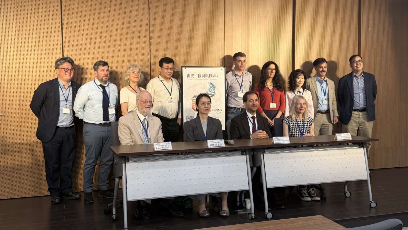 Les intervenants belges et taïwanais au symposium bilatéral (aimable crédit de l'AWEX)