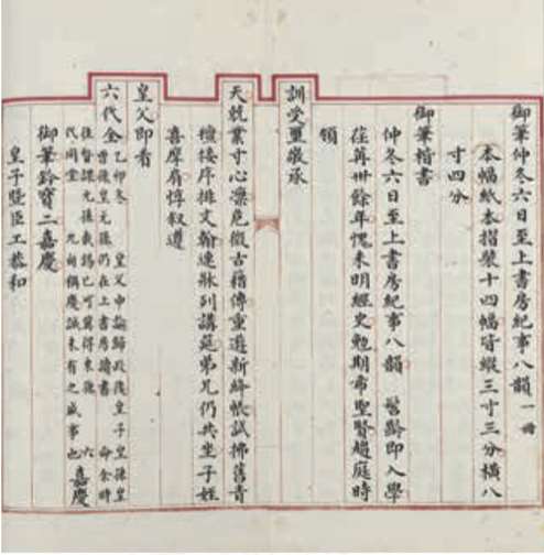 Image 2: Dans la Troisième Compilation du Shiqu Baoji, recueil impérialement ordonné des trésors du Palais secret, intitulé Zhulin Shiqu (source MNP)