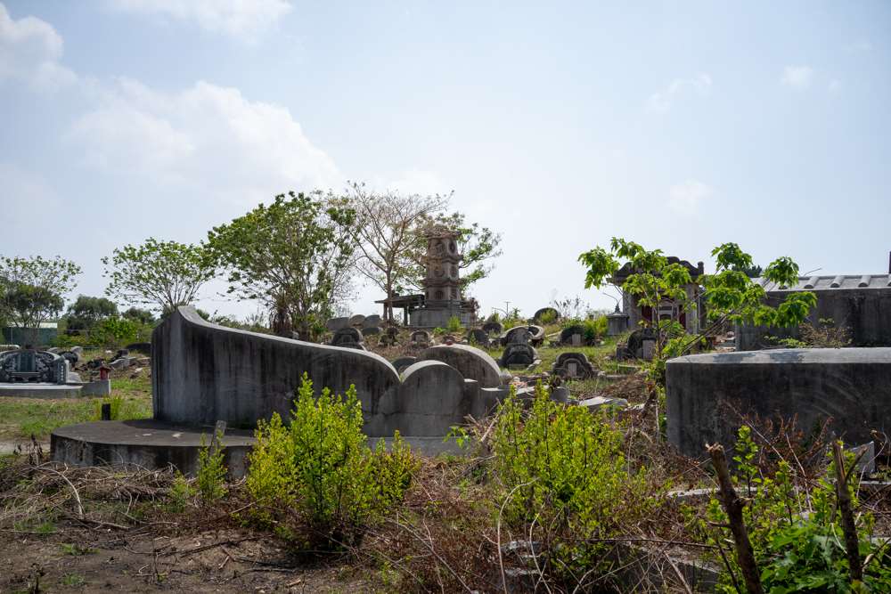 Cimetière de Nanshan, Tainan (photo : Sasa)