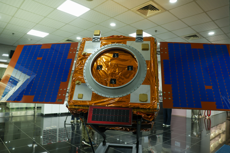 Satellite Chi Po-lin de la constellation Formosat-8 (photo CNA)