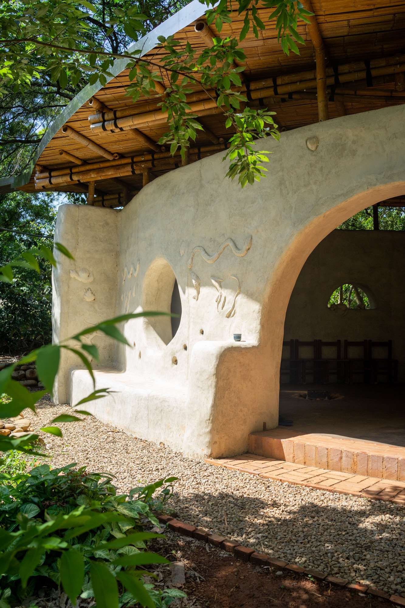 La maison goutte à Taichung (photo : Sasa)
