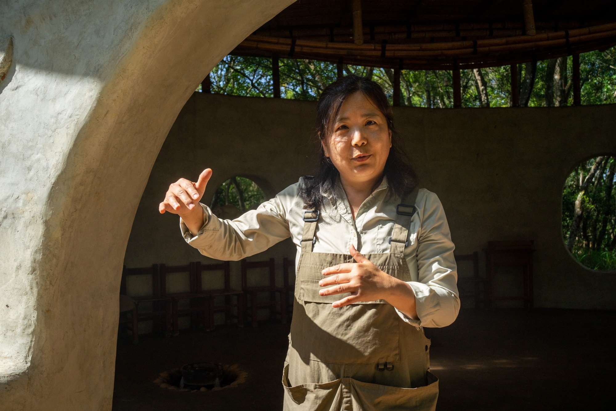 Lu Mulan (photo : Sasa)
