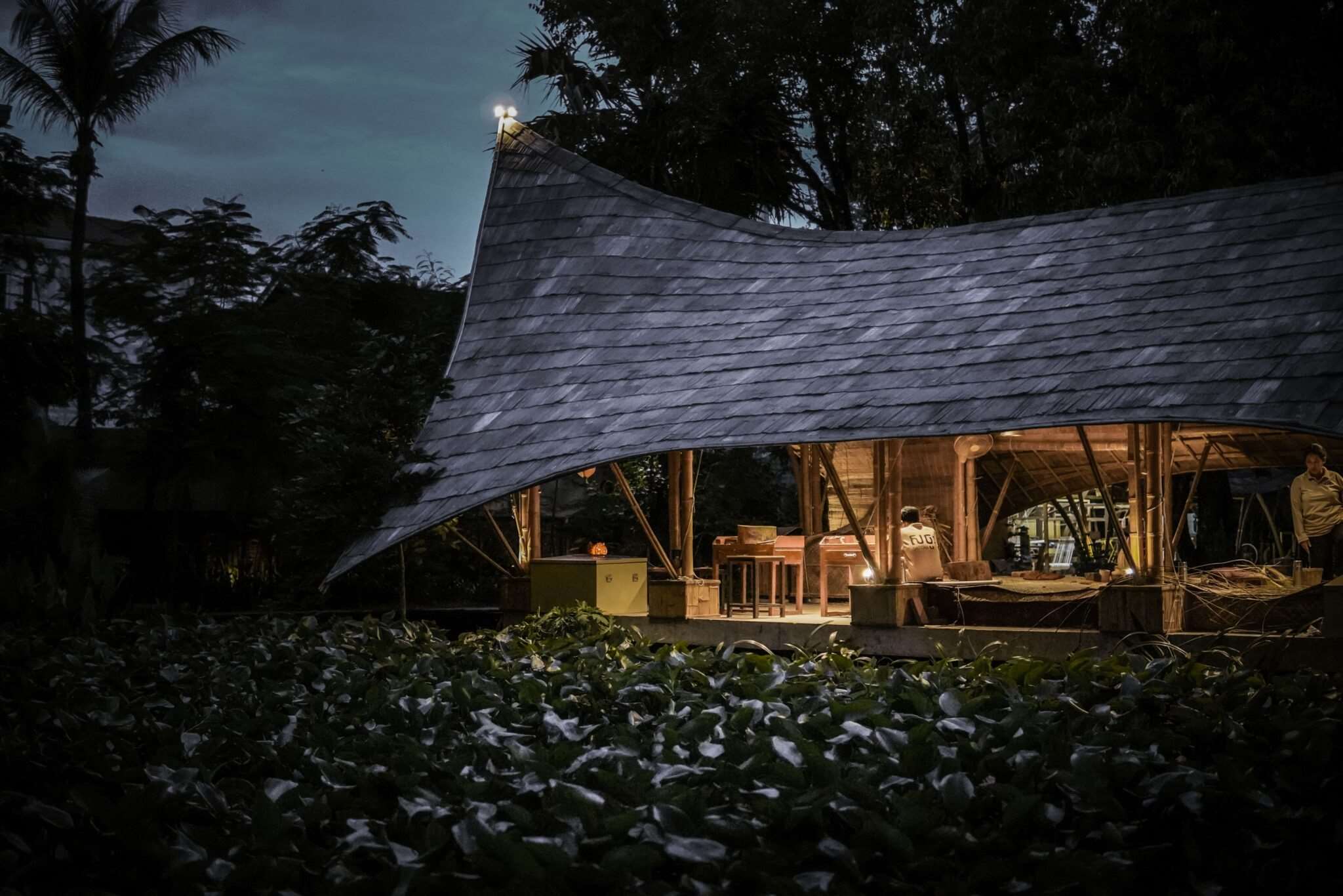 Centre d'artisanat Satcha à Siem Reap au Cambodge (photo : Cloé Ando) 法語組專用
