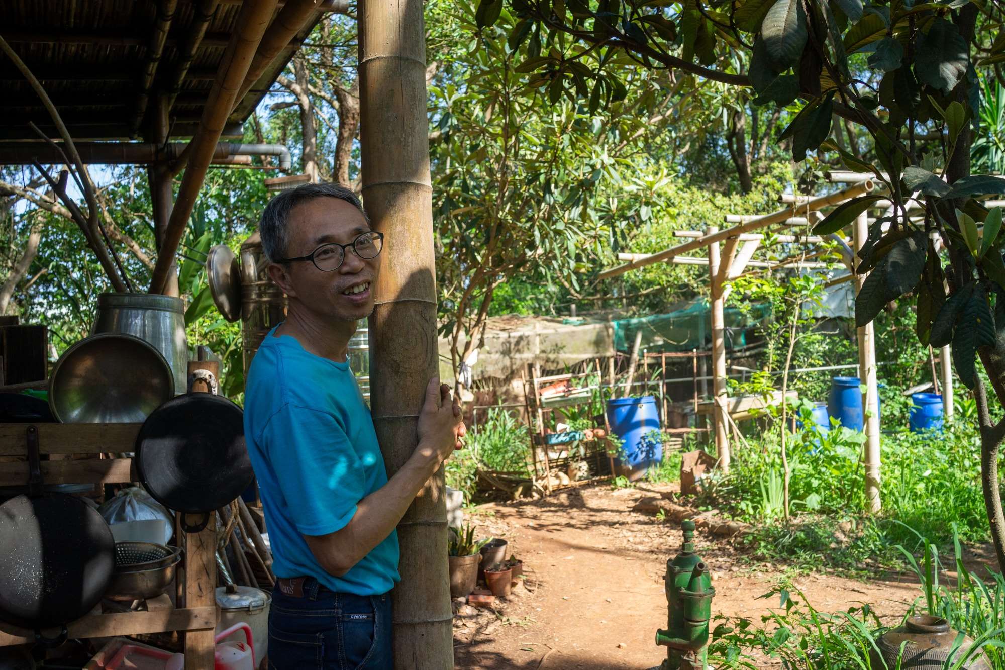 Yang Yao-tsong (photo : Sasa)