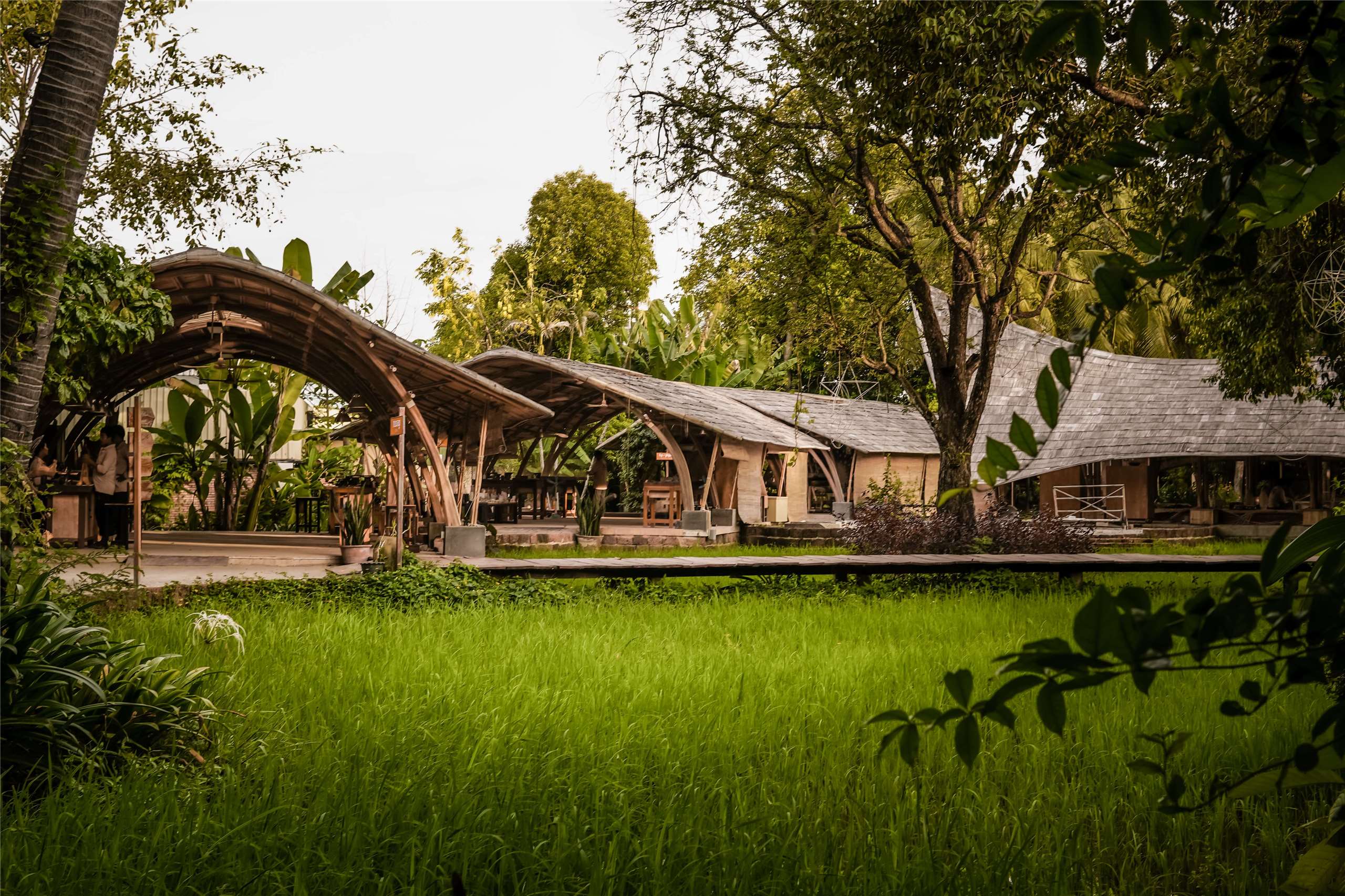 Centre d'artisanat Satcha à Siem Reap, Cambodge (photo : Cloé Ando)