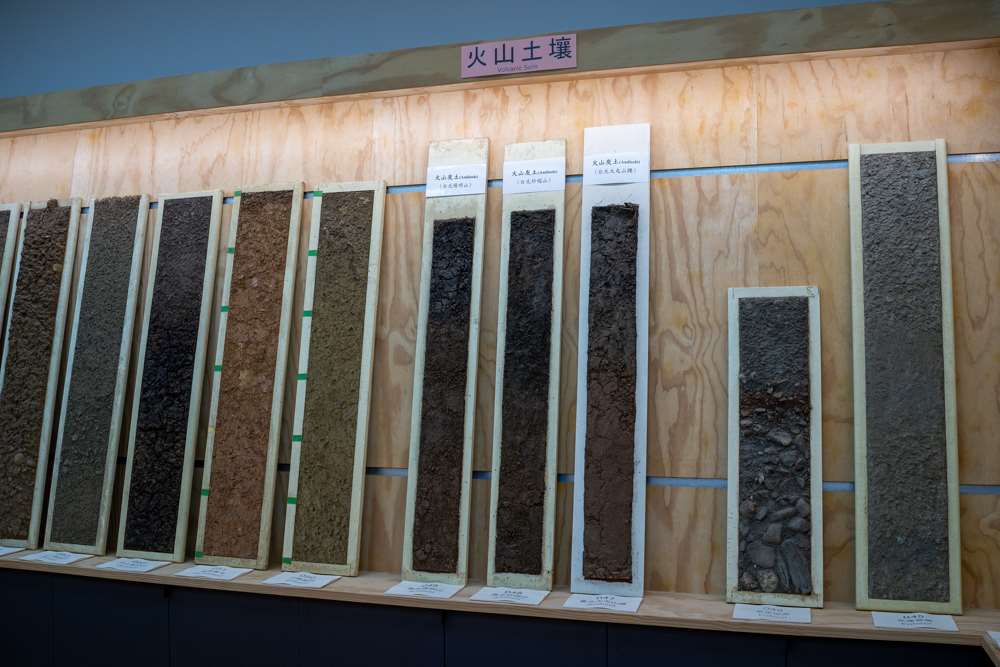 Terres volcaniques à Taïwan, Musée des Sols à NTU (photo : RTI / Sasa)