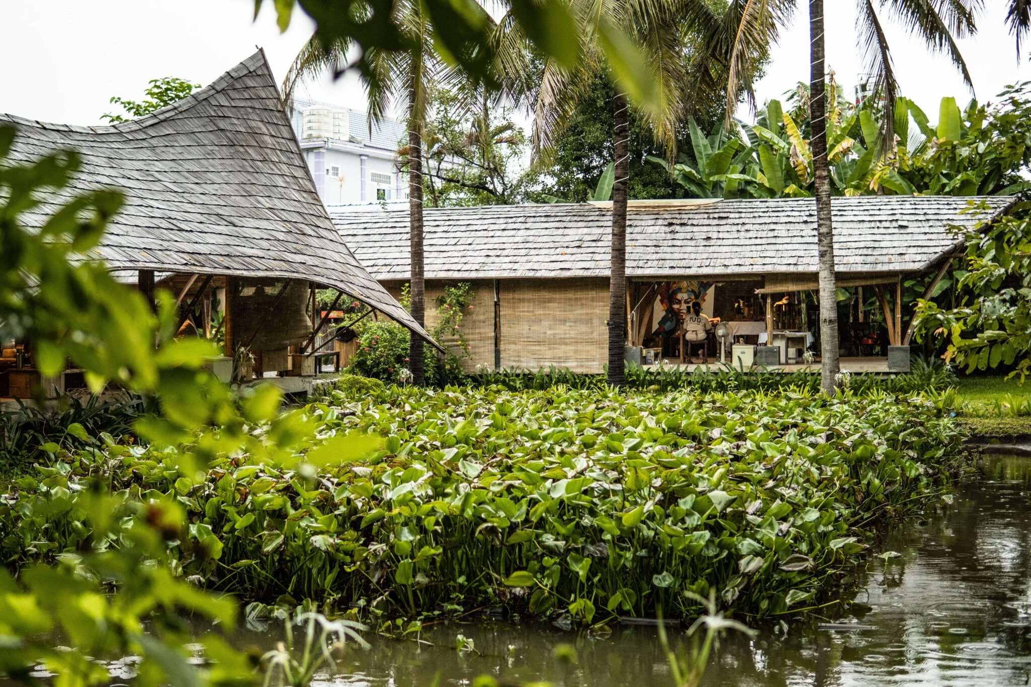 Centre d'artisanat Satcha à Siem Reap au Cambodge (photo : Cloé Ando) 法語組專用